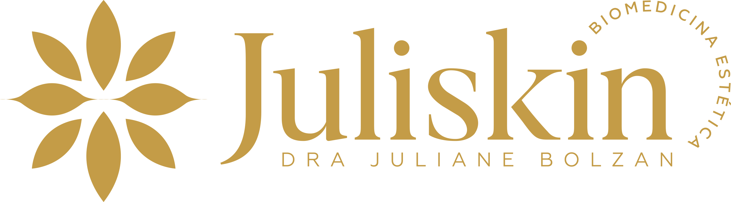 Juliskin dra Juliane Bolzan Logo